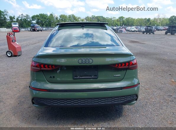 WAUHUDGY3SA077823 2025 AUDI A3 Green 