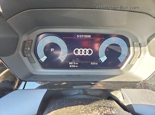 WAUHUDGY4SA053207 2025 AUDI A3 White ძრავის განყოფილების ხედი