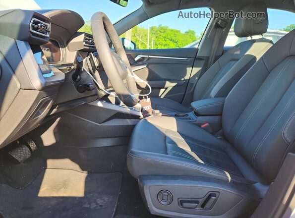 WAUHUDGY4SA053207 2025 AUDI A3 White წინა სალონის ხედი