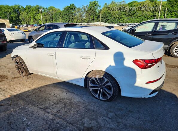 WAUHUDGY4SA053207 2025 AUDI A3 White უკანა მარცხენა