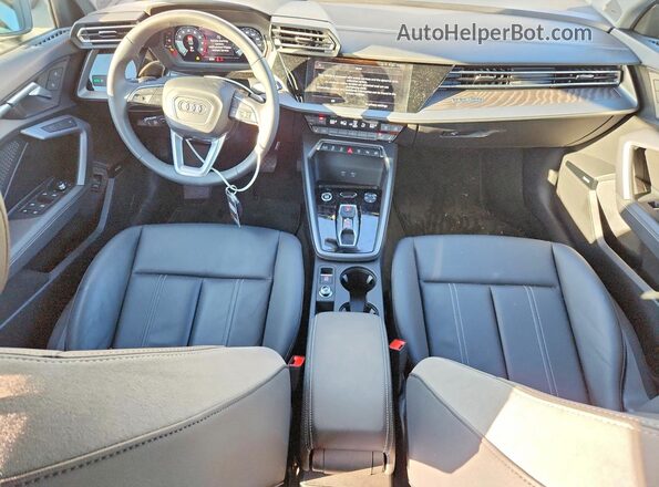 WAUHUDGY4SA053207 2025 AUDI A3 White წინა პანელის ხედი