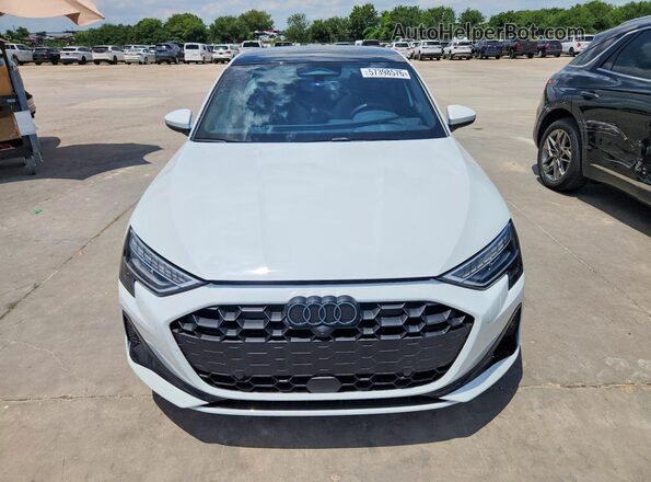 WAUHUDGY4TA044573 2026 AUDI A3 White Вид спереду
