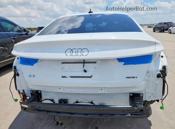 WAUHUDGY4TA044573 2026 AUDI A3 White Вид ззаду