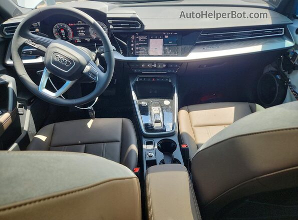 WAUHUDGY4TA044573 2026 AUDI A3 White Вид панелі приладів