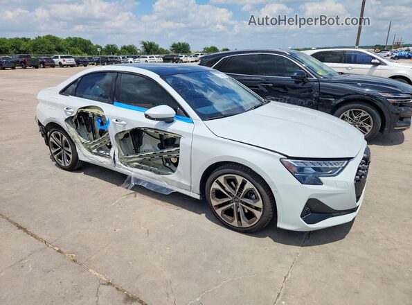 WAUHUDGY4TA044573 2026 AUDI A3 White Передня права чверть