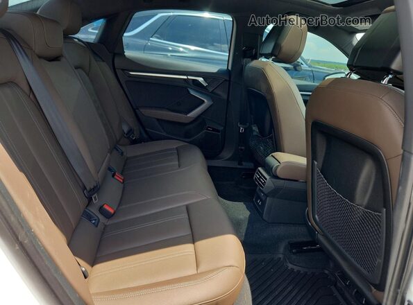 WAUHUDGY4TA044573 2026 AUDI A3 White Вид задніх сидінь