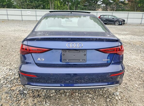 WAUHUDGY5PA127760 2023 AUDI A3 Blue Vista trasera
