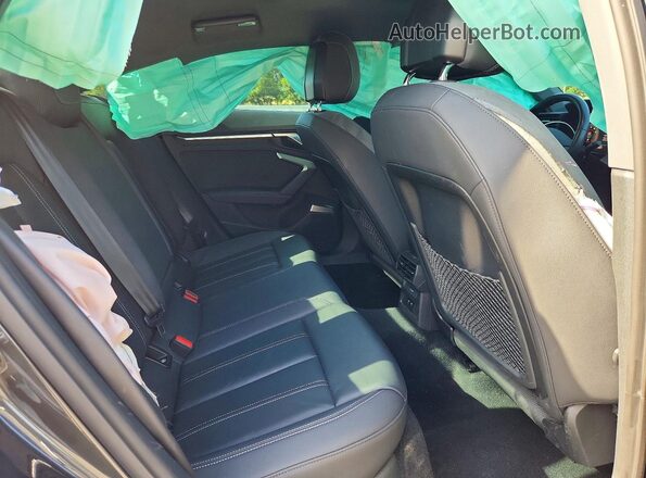 WAUHUDGY5RA035485 2024 AUDI A3 Black Vista de los asientos traseros