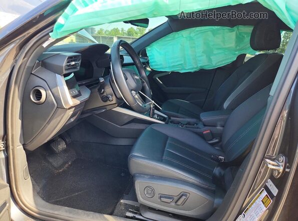 WAUHUDGY5RA035485 2024 AUDI A3 Black Vista interior delantera