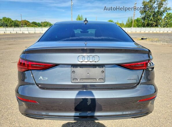 WAUHUDGY5RA035485 2024 AUDI A3 Black Vista trasera