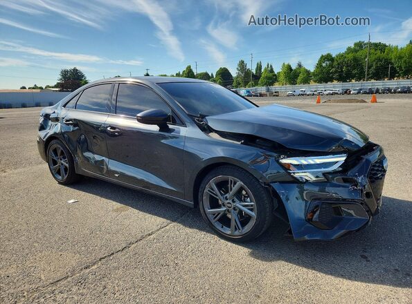 WAUHUDGY5RA035485 2024 AUDI A3 Black Delantero derecho