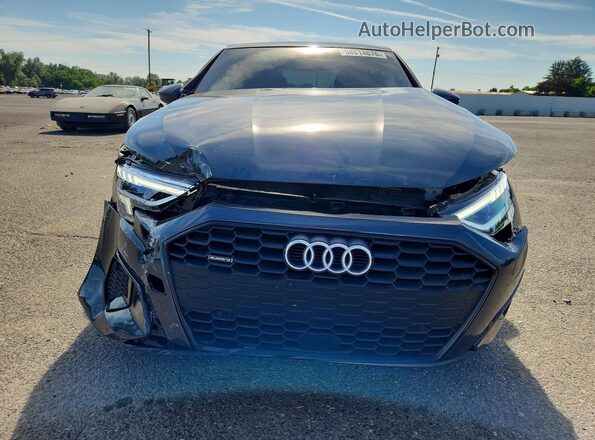 WAUHUDGY5RA035485 2024 AUDI A3 Black Vista frontal