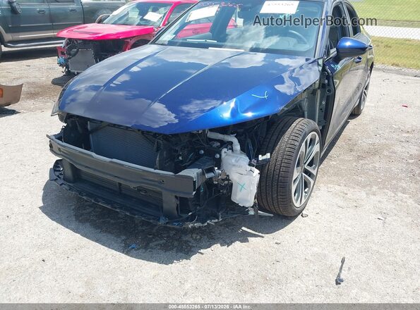 WAUHUDGY5SA058190 2025 AUDI A3 Blue წინა ხედი