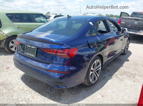 WAUHUDGY5SA058190 2025 AUDI A3 Blue უკანა მარჯვენა