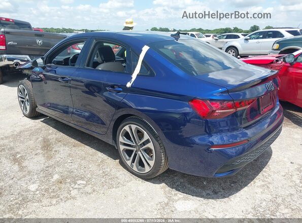 WAUHUDGY5SA058190 2025 AUDI A3 Blue უკანა მარცხენა