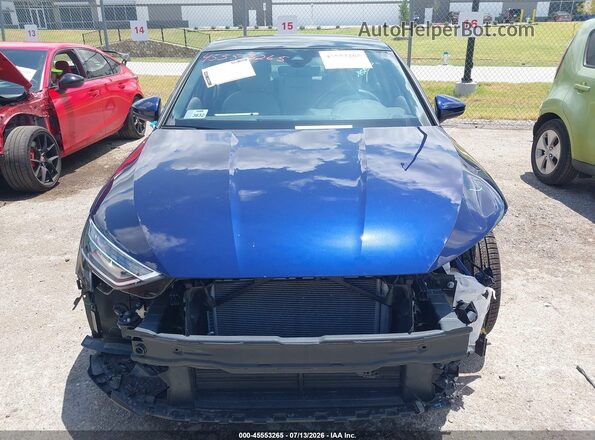 WAUHUDGY5SA058190 2025 AUDI A3 Blue ხელსაწყოთა პანელის ხედი