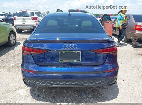 WAUHUDGY5SA058190 2025 AUDI A3 Blue 