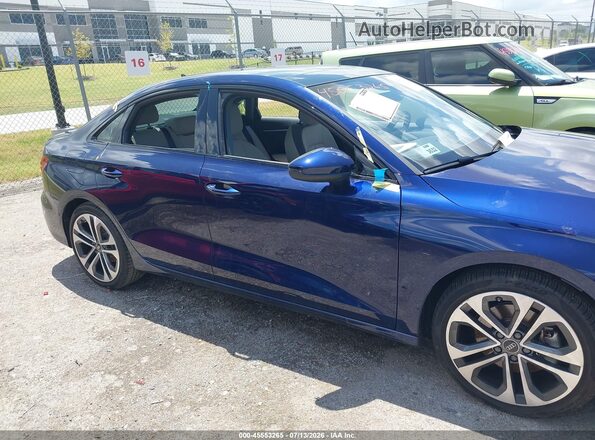 WAUHUDGY5SA058190 2025 AUDI A3 Blue უკანა სალონის ხედი