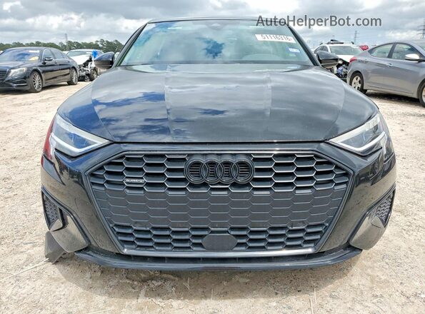 WAUHUDGY7RA079925 2024 AUDI A3 Black Vista frontal