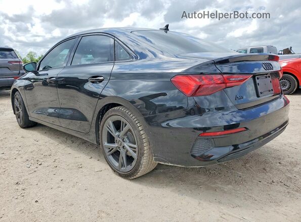 WAUHUDGY7RA079925 2024 AUDI A3 Black Trasero izquierdo