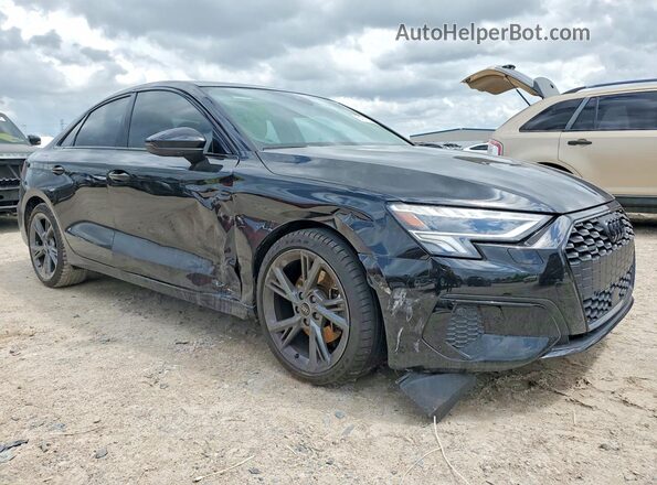 WAUHUDGY7RA079925 2024 AUDI A3 Black Delantero derecho