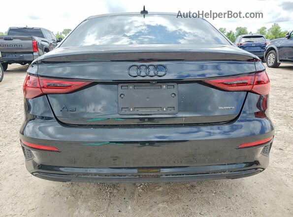 WAUHUDGY7RA079925 2024 AUDI A3 Black Vista trasera