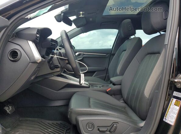 WAUHUDGY7RA079925 2024 AUDI A3 Black Vista interior delantera