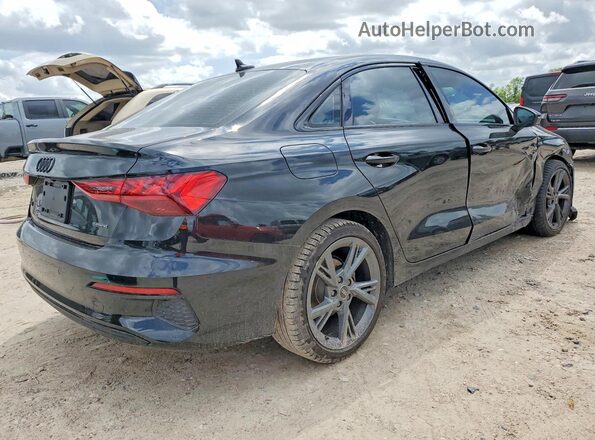 WAUHUDGY7RA079925 2024 AUDI A3 Black Trasero derecho