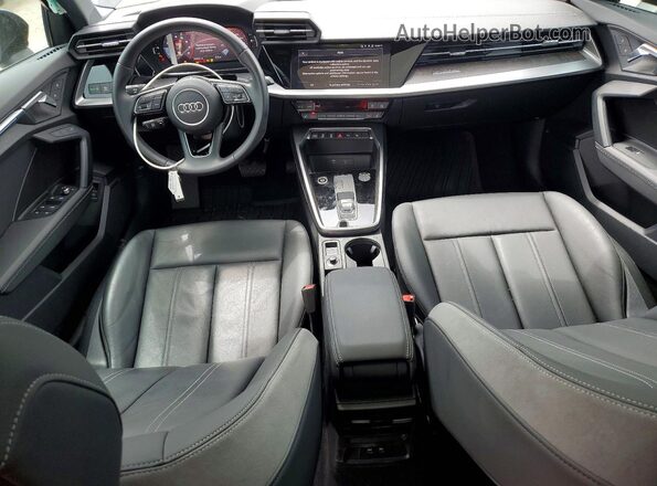 WAUHUDGY7RA079925 2024 AUDI A3 Black Vista del salpicadero
