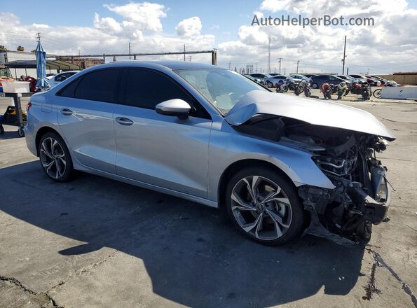 WAUHUDGYXNA100549 2022 AUDI A3 Silver Front right