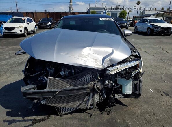 WAUHUDGYXNA100549 2022 AUDI A3 Silver Front view