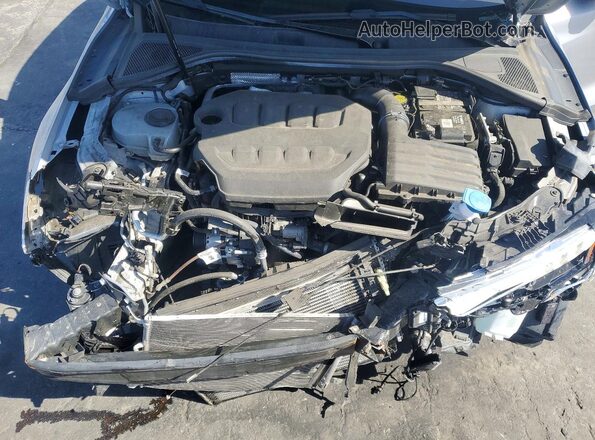 WAUHUDGYXNA100549 2022 AUDI A3 Silver Rear interior view