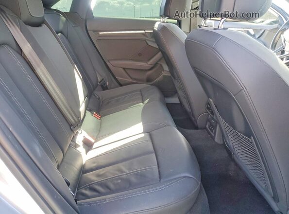 WAUHUDGYXNA100549 2022 AUDI A3 Silver Rear seats view