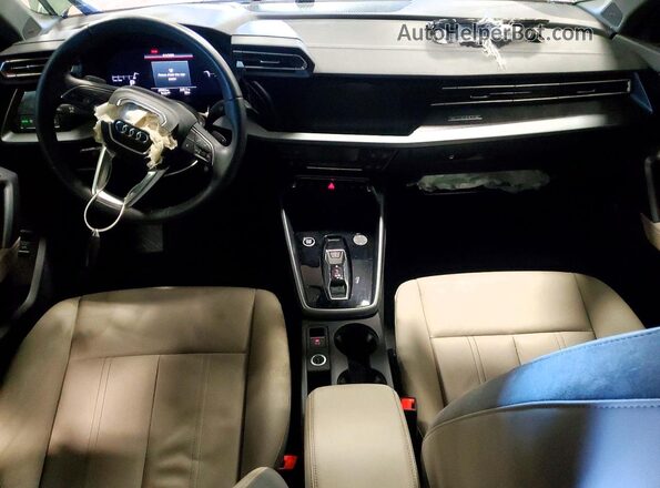 WAUHUDGYXSA075602 2025 AUDI A3 Зеленый Вид панели приборов