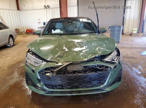 WAUHUDGYXSA075602 2025 AUDI A3 Зеленый Вид спереди