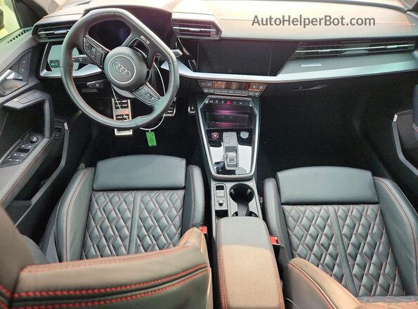 WAUJ3CGY9NA099781 2022 AUDI S3 Черный Вид панели приборов