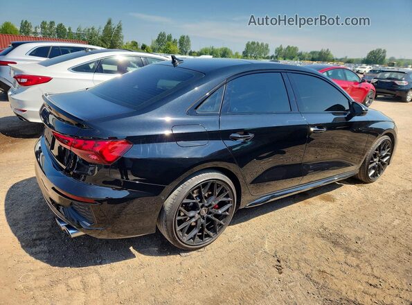 WAUJ3CGY9NA099781 2022 AUDI S3 Черный Задняя правая четверть