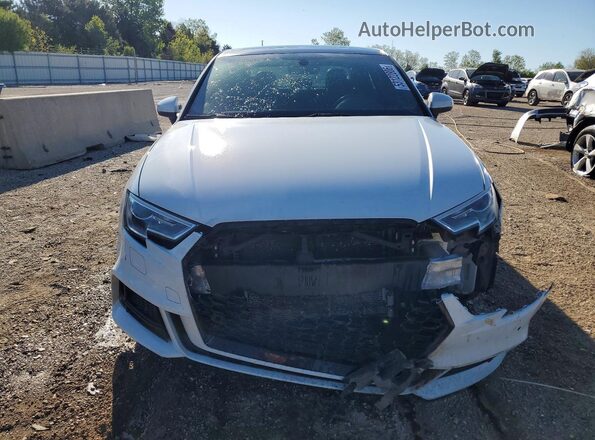 WAUJ8GFF0J1011249 2018 AUDI A3 White Widok z przodu