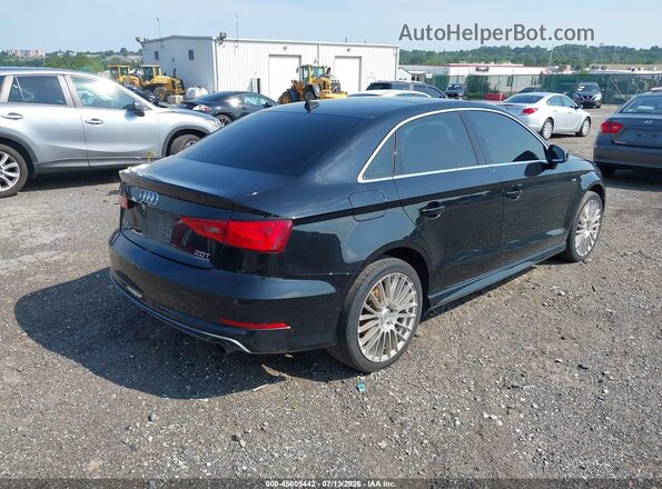 WAUJ8GFF1G1048612 2016 AUDI A3 Black Trasero derecho