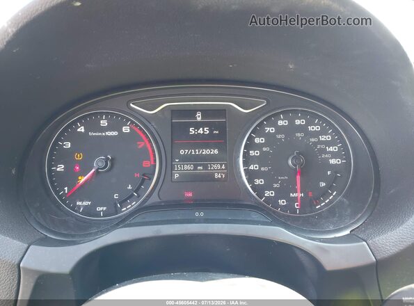 WAUJ8GFF1G1048612 2016 AUDI A3 Black Vista de los asientos traseros