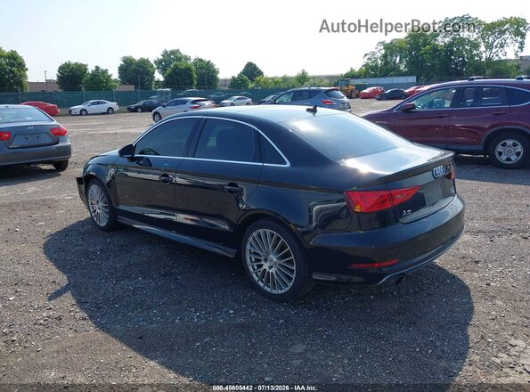 WAUJ8GFF1G1048612 2016 AUDI A3 Black Trasero izquierdo
