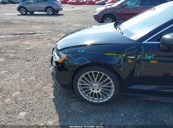 WAUJ8GFF1G1048612 2016 AUDI A3 Black Vista frontal