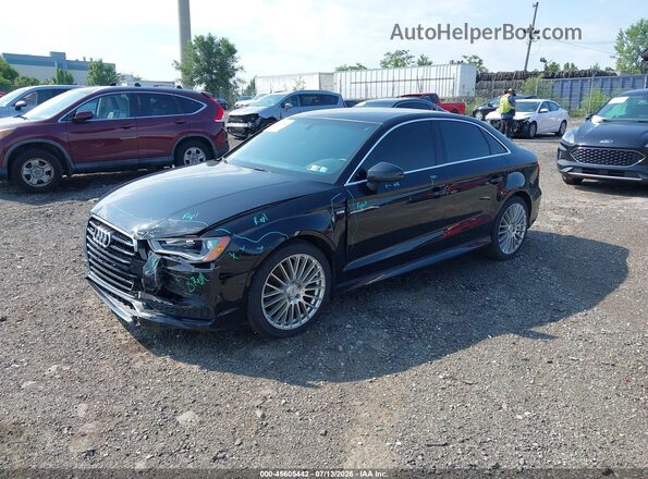 WAUJ8GFF1G1048612 2016 AUDI A3 Black Vista tres cuartos delantera izquierda
