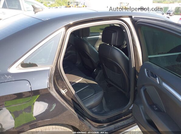 WAUJ8GFF1G1048612 2016 AUDI A3 Black Vista de la etiqueta del VIN