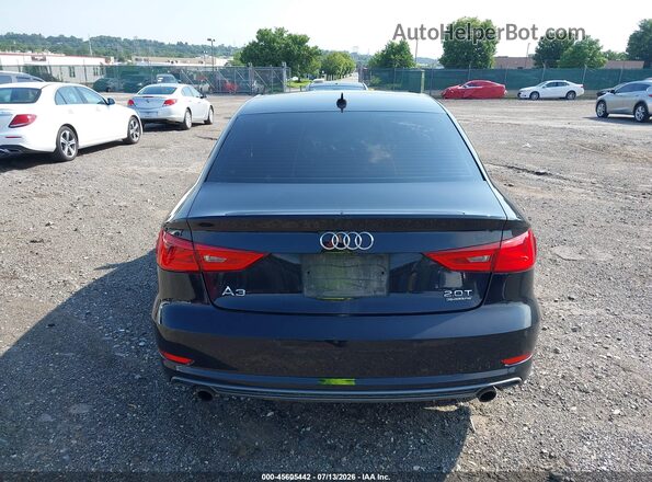 WAUJ8GFF1G1048612 2016 AUDI A3 Black 