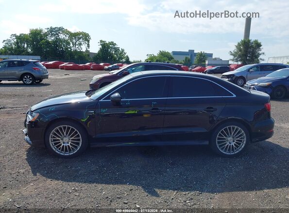 WAUJ8GFF1G1048612 2016 AUDI A3 Black Vista interior de 360 grados