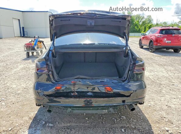 WAUJ8GFF1J1035138 2018 AUDI A3 Black Вид ззаду