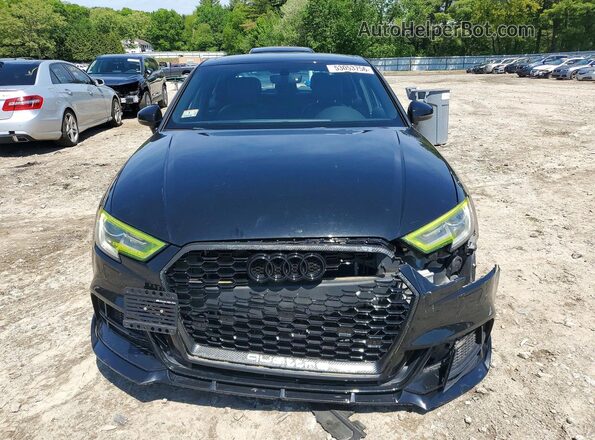 WAUJ8GFF2H1008475 2017 AUDI A3 Черный Вид спереди