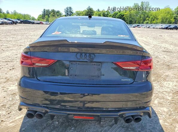 WAUJ8GFF2H1008475 2017 AUDI A3 Черный Вид сзади