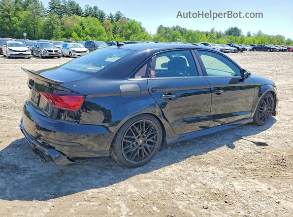 WAUJ8GFF2H1008475 2017 AUDI A3 Черный Задняя правая четверть